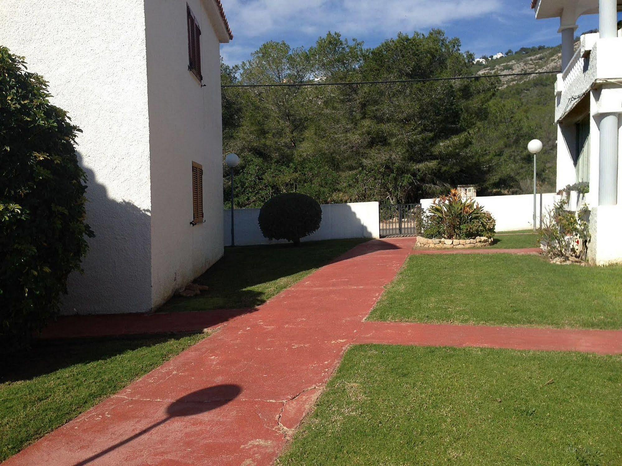 Apartamentos Palma Blanca 3000 Alcossebre Eksteriør bilde