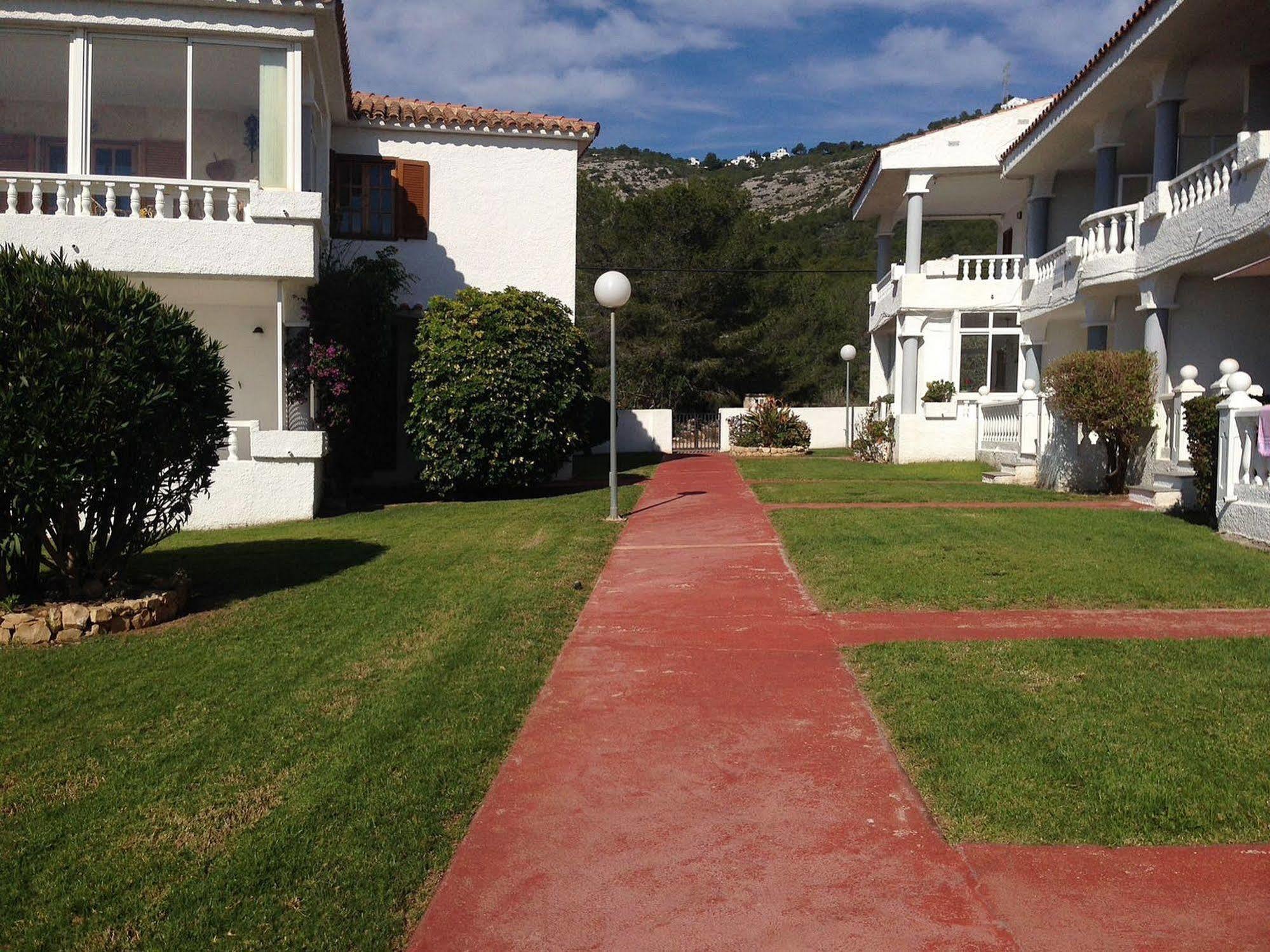 Apartamentos Palma Blanca 3000 Alcossebre Eksteriør bilde