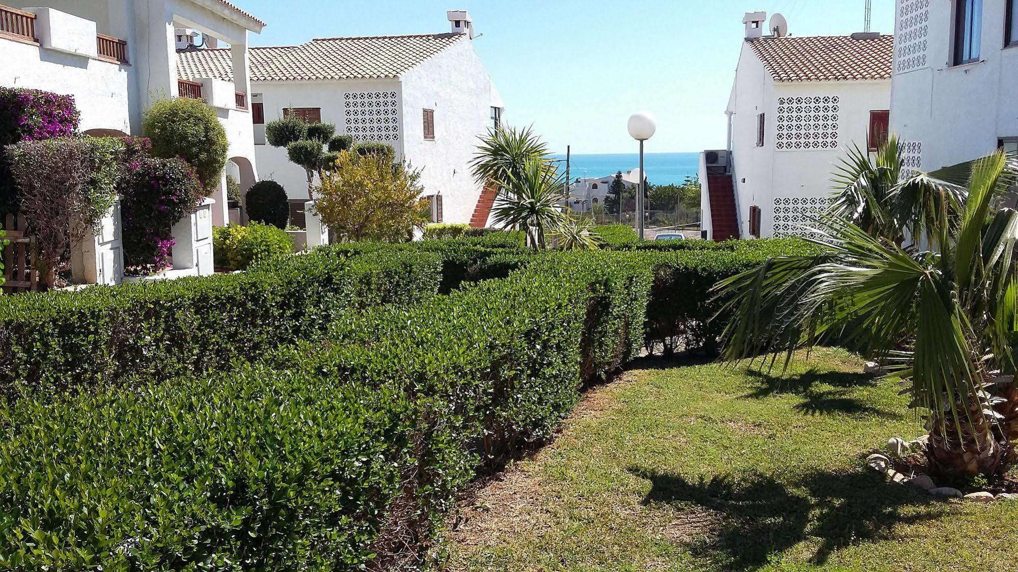 Apartamentos Palma Blanca 3000 Alcossebre Eksteriør bilde