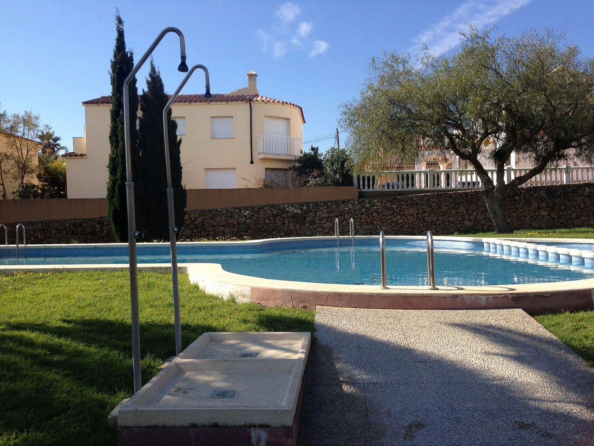 Apartamentos Palma Blanca 3000 Alcossebre Eksteriør bilde