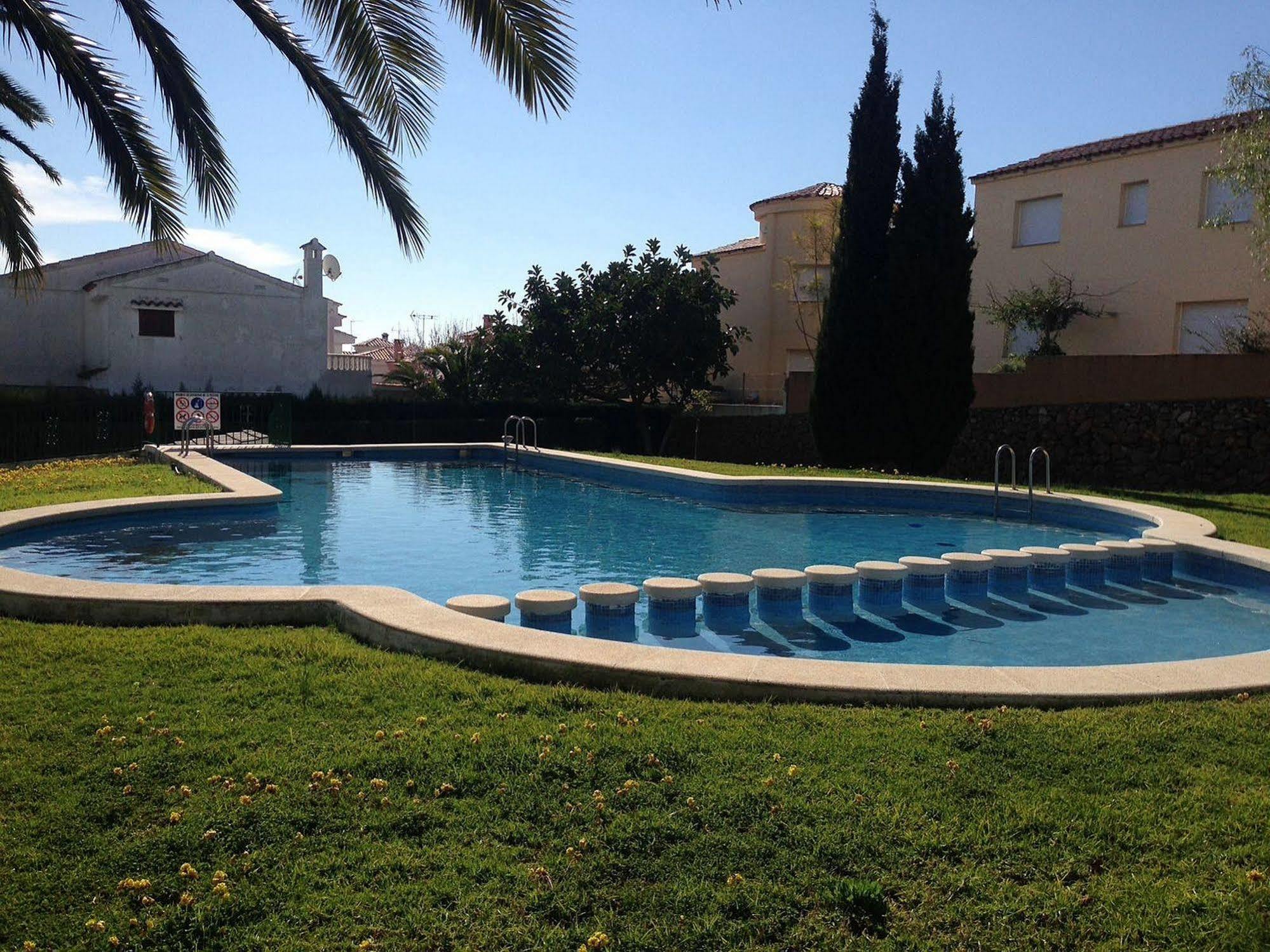 Apartamentos Palma Blanca 3000 Alcossebre Eksteriør bilde