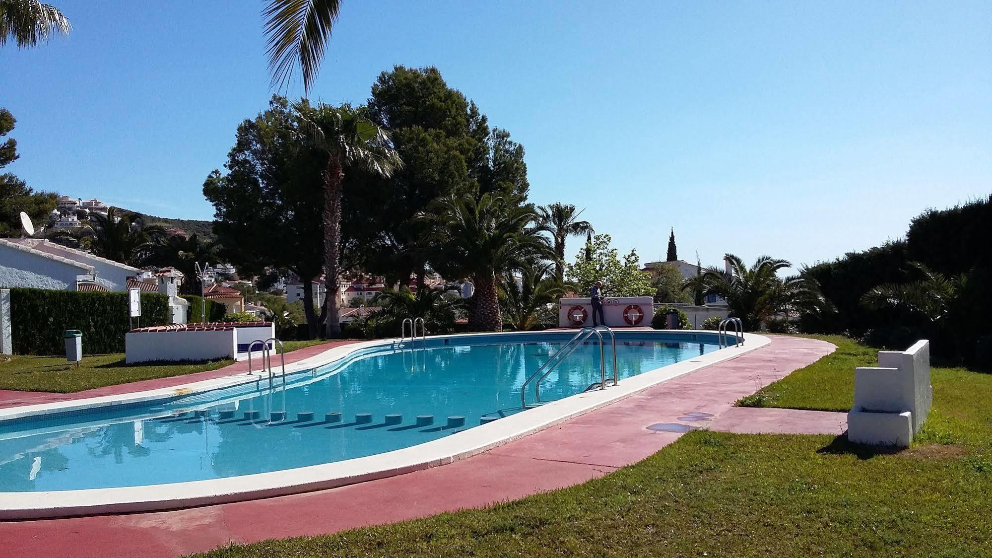 Apartamentos Palma Blanca 3000 Alcossebre Eksteriør bilde