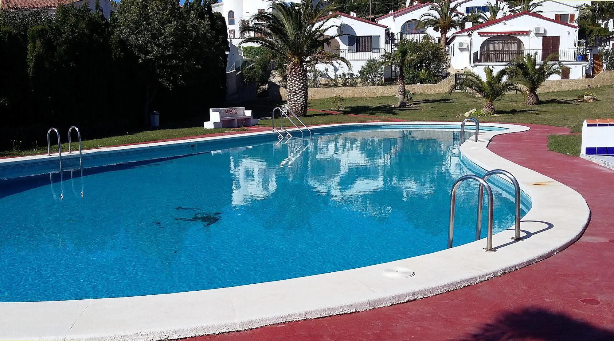 Apartamentos Palma Blanca 3000 Alcossebre Eksteriør bilde