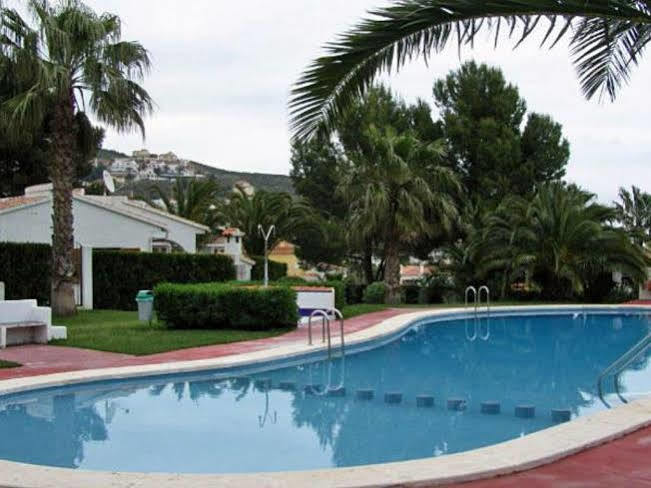 Apartamentos Palma Blanca 3000 Alcossebre Eksteriør bilde