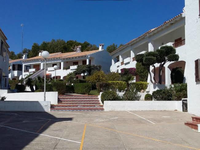 Apartamentos Palma Blanca 3000 Alcossebre Eksteriør bilde