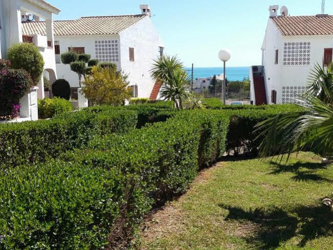 Apartamentos Palma Blanca 3000 Alcossebre Eksteriør bilde