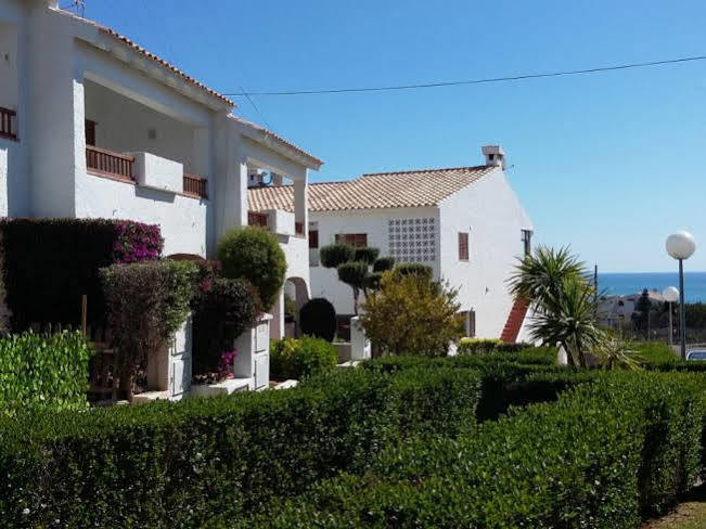 Apartamentos Palma Blanca 3000 Alcossebre Eksteriør bilde