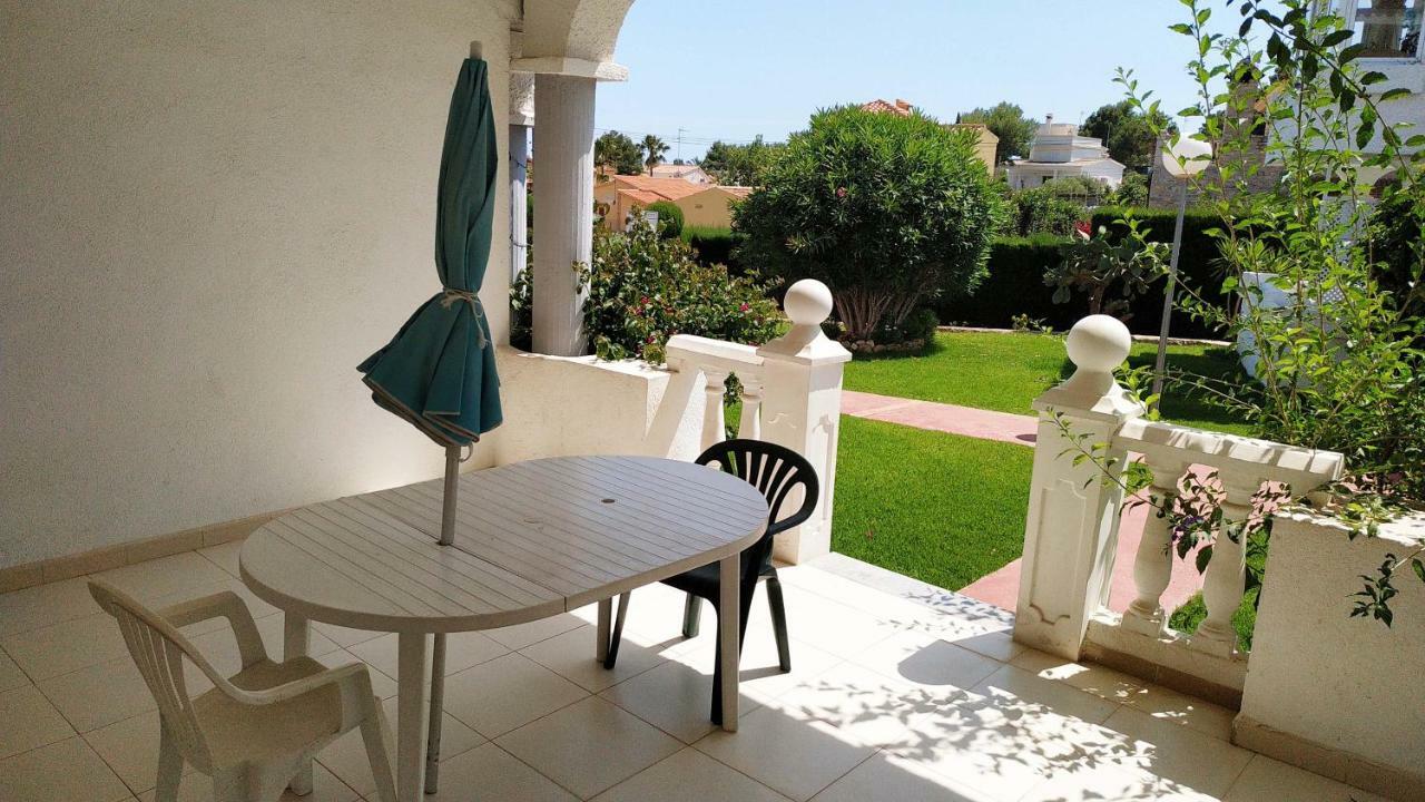 Apartamentos Palma Blanca 3000 Alcossebre Eksteriør bilde